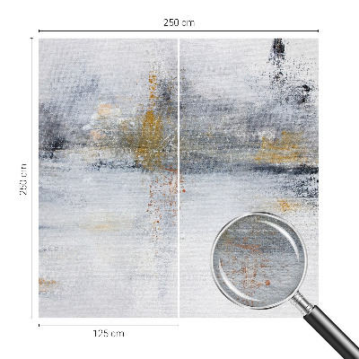 Custom size wall mural Harmonious abstraction
