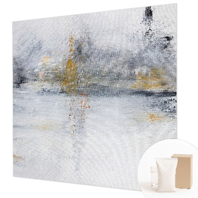 Custom size wall mural Harmonious abstraction