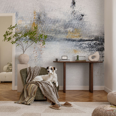 Custom size wall mural Harmonious abstraction