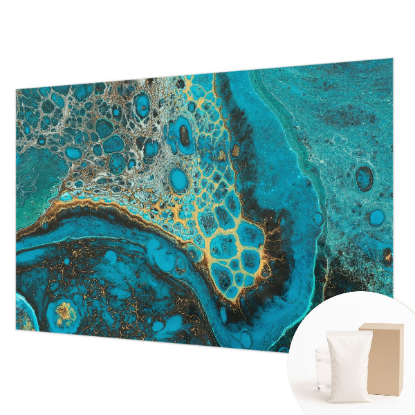 Modern wall mural for bedroom Abstract structure