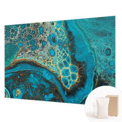 Modern wall mural for bedroom Abstract structure