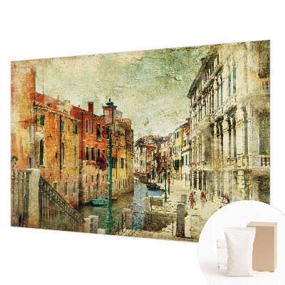 High quality wall mural wallpaper with an urban impression design