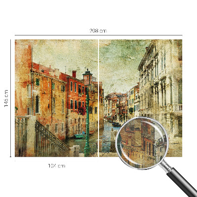 High quality wall mural wallpaper Urban impression