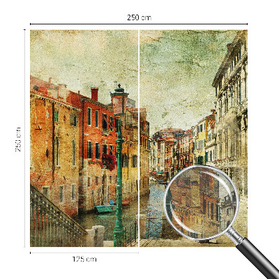 High quality wall mural wallpaper Urban impression