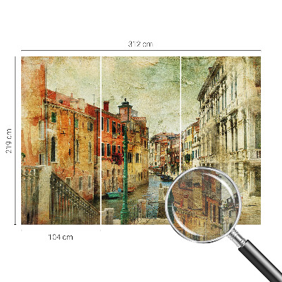 High quality wall mural wallpaper Urban impression