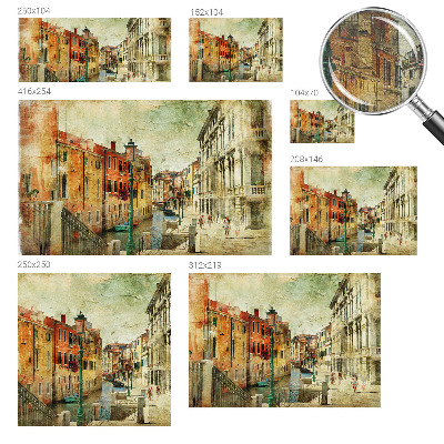 High quality wall mural wallpaper Urban impression