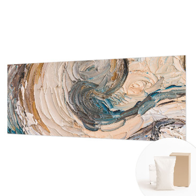 Premium photo wallpaper Colorful swirls