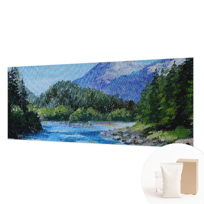 Large wall mural Mountain scenery