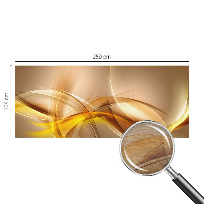 Premium wall mural for bedroom Gentle lines
