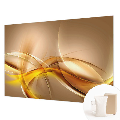 Premium wall mural for bedroom Gentle lines