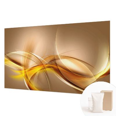 Premium wall mural for bedroom Gentle lines