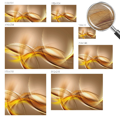 Premium wall mural for bedroom Gentle lines