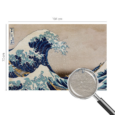 Non-woven wall mural Dramatic wave