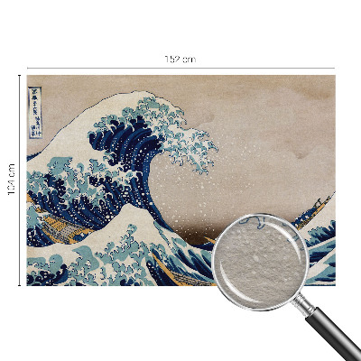 Non-woven wall mural Dramatic wave