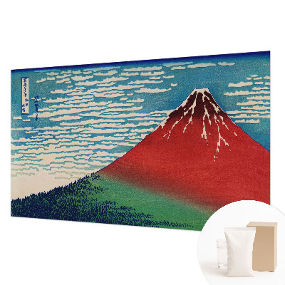 Photo wallpaper Red Mountain