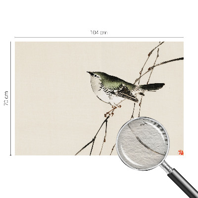 Wall mural for bedroom Harmonious bird