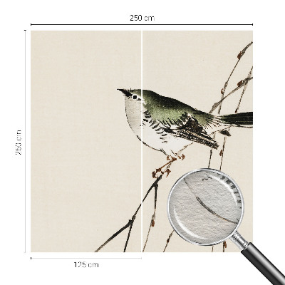 Wall mural for bedroom Harmonious bird