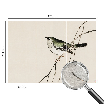 Wall mural for bedroom Harmonious bird
