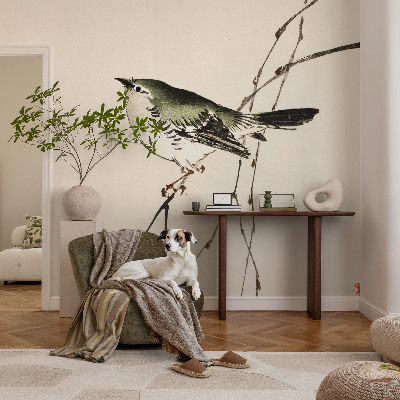 Wall mural for bedroom Harmonious bird