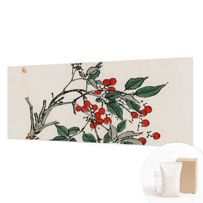 Wall mural for living room A sprig of berries