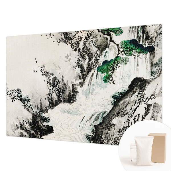 Large wall mural Nature's Waterfall