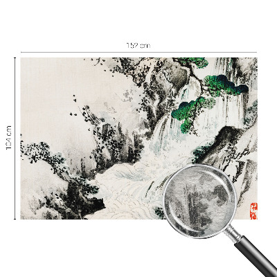 Large wall mural Nature's Waterfall