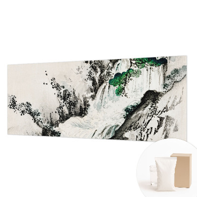 Large wall mural Nature's Waterfall