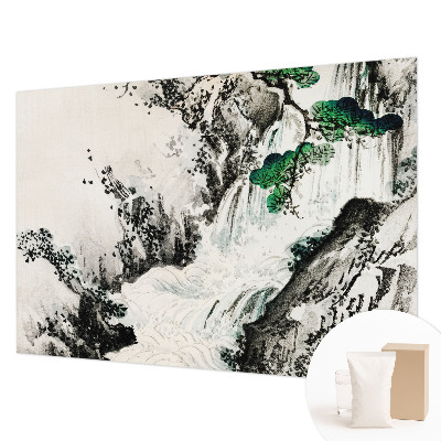 Large wall mural Nature's Waterfall