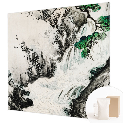 Large wall mural Nature's Waterfall