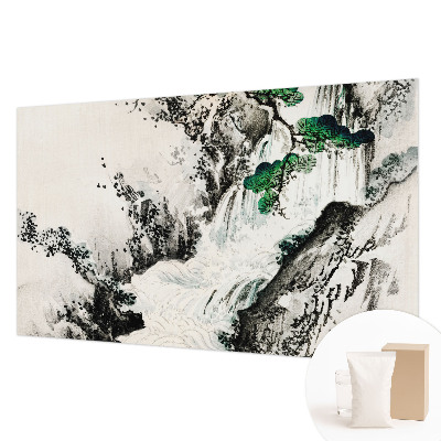 Large wall mural Nature's Waterfall