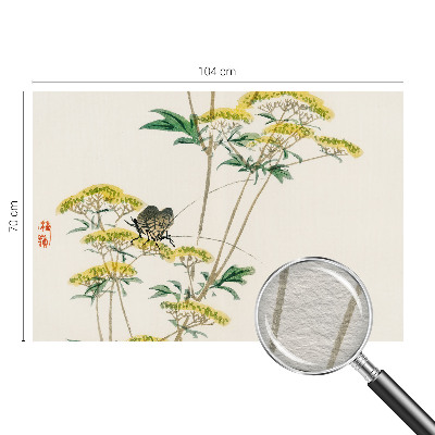 Large wall mural wallpaper Flowers nature