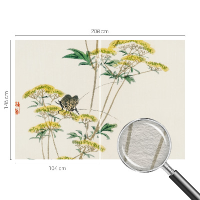 Large wall mural wallpaper Flowers nature