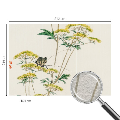 Large wall mural wallpaper Flowers nature