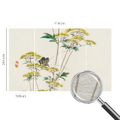 Large wall mural wallpaper Flowers nature