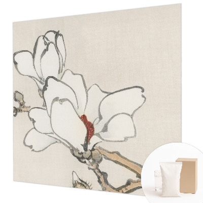 Custom size wall mural Delicate magnolias