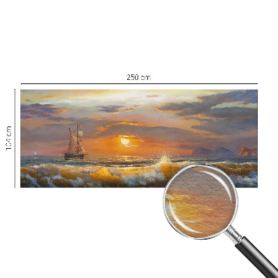High quality wall mural wallpaper Sea panorama