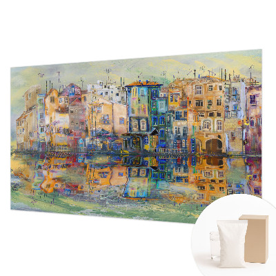 Premium wall mural for bedroom Magical city