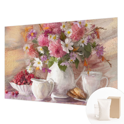 Premium photo wallpaper Wildflowers