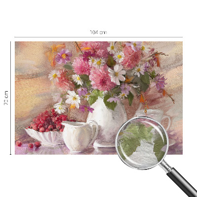 Premium photo wallpaper Wildflowers