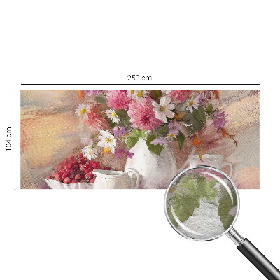 Premium photo wallpaper Wildflowers