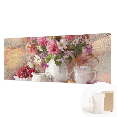 Premium photo wallpaper Wildflowers