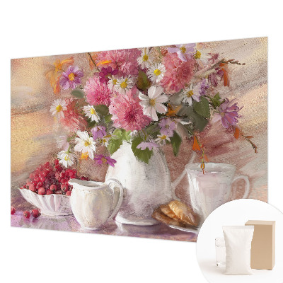 Premium photo wallpaper Wildflowers