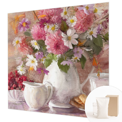 Premium photo wallpaper Wildflowers