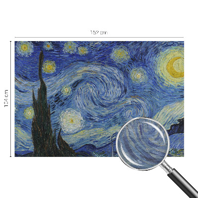 Decorative wall mural for living room Night Vortex
