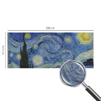Decorative wall mural for living room Night Vortex