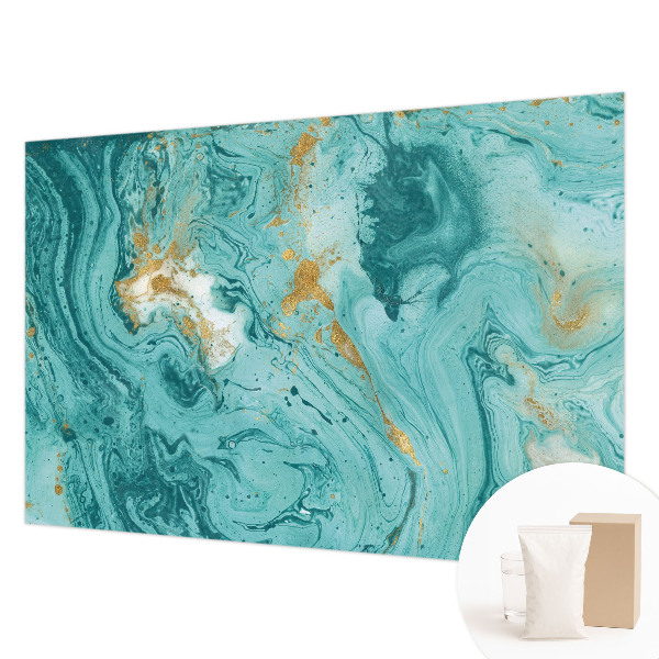 Non-woven wall mural Sea waves