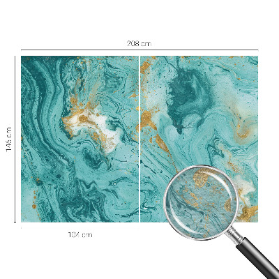 Non-woven wall mural Sea waves