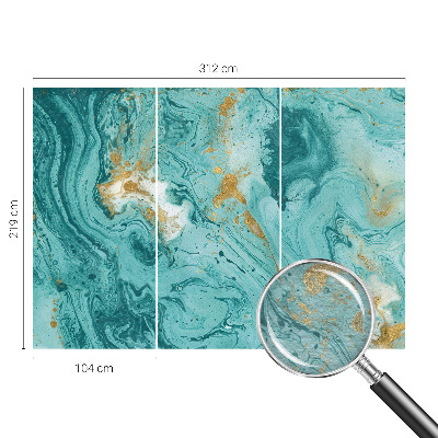 Non-woven wall mural Sea waves