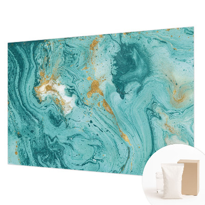 Non-woven wall mural Sea waves