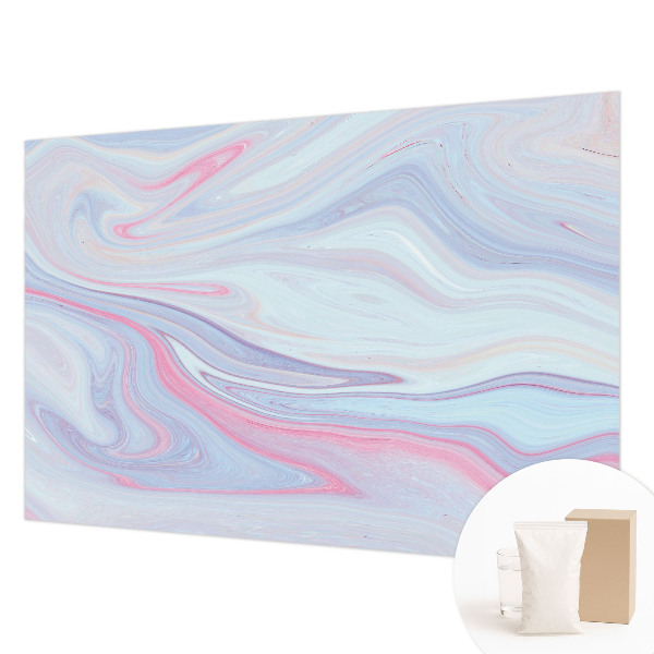 Non-woven photo wallpaper Pastel swirl